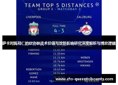 萨卡对阵拜仁的欧协联战术价值与攻防影响研究深度解析与博弈逻辑